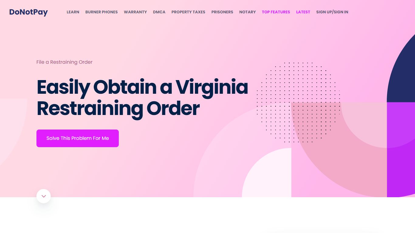 Easily File a Restraining Order in Virginia | Step-by-Step - DoNotPay